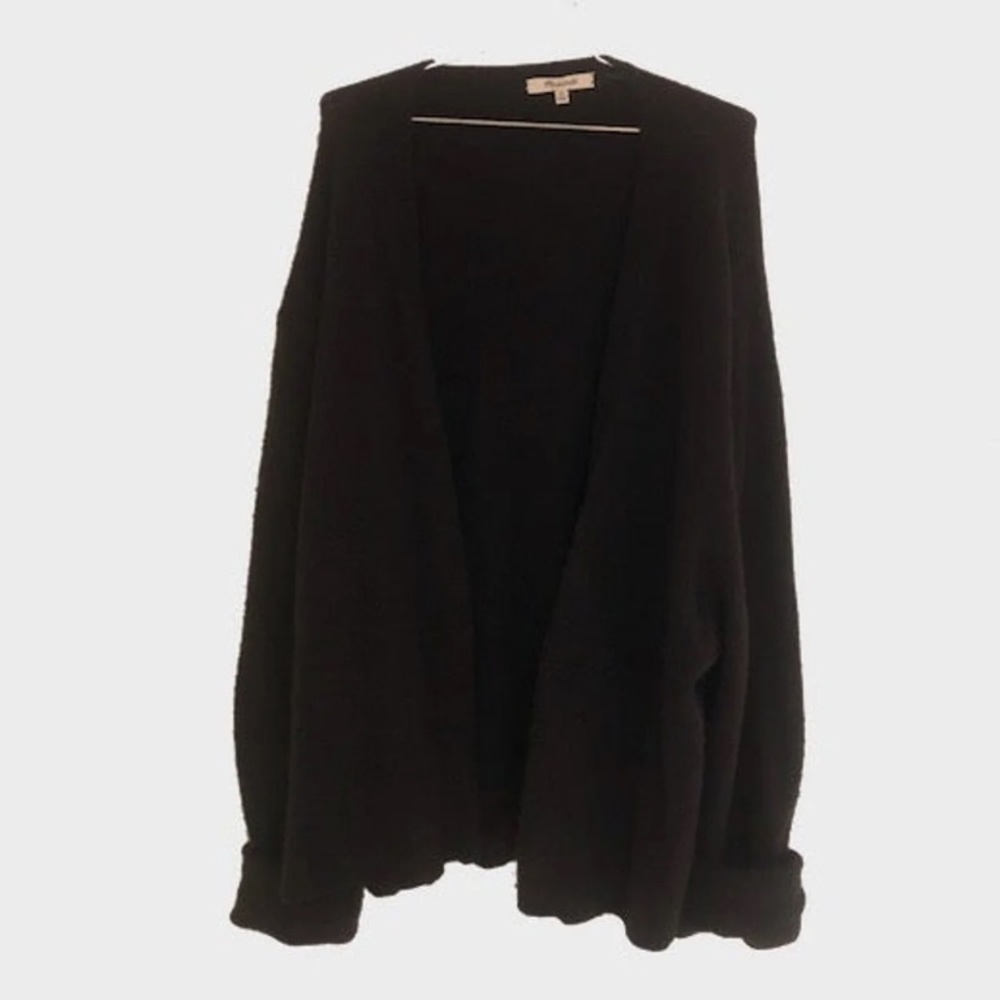 Madewell Oversized Raw Hem Sweater